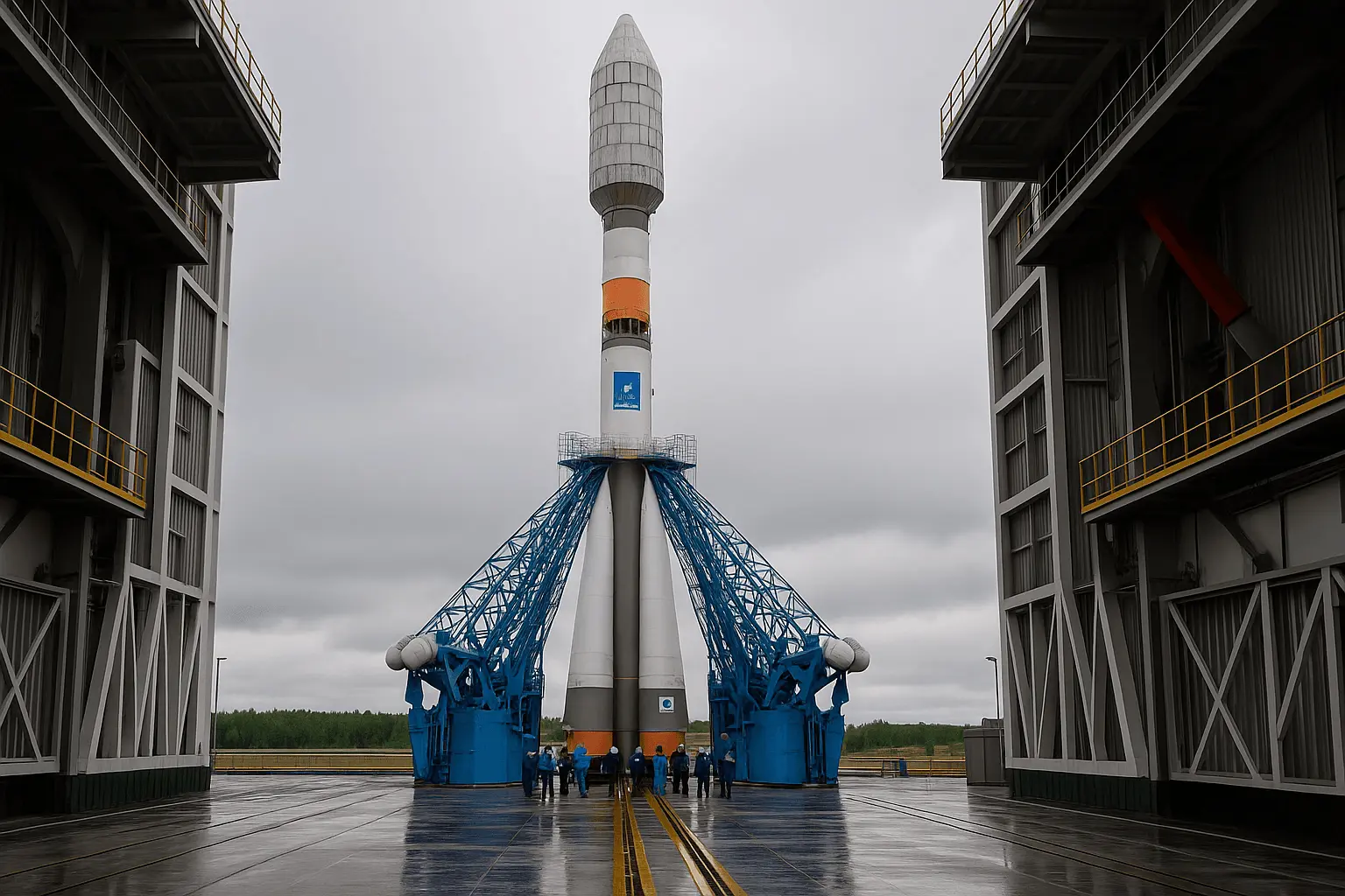 Penktadienį Rusijos „Sojuz“ raketa į orbitą kels Irano palydovą