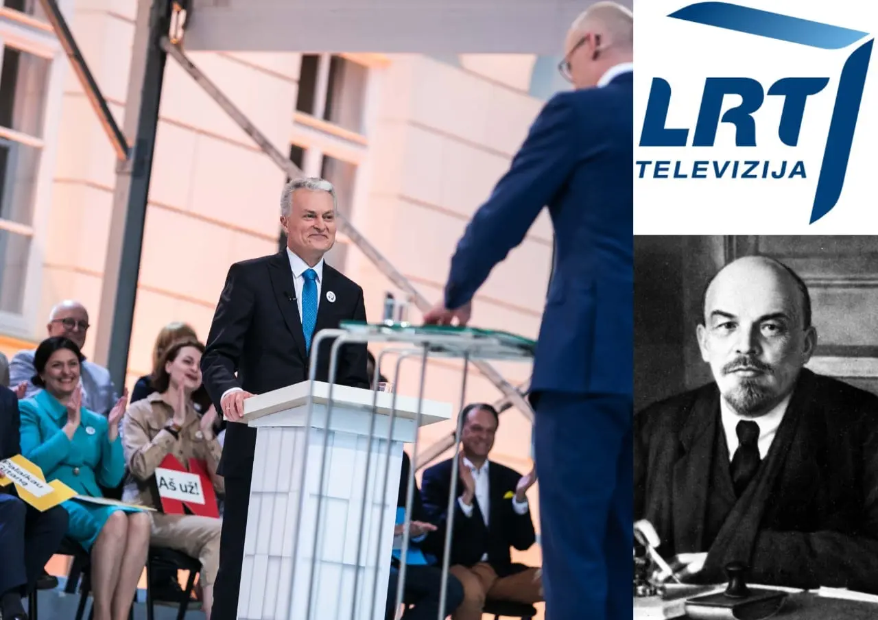 LRT pirmiesiems prezidentiniams debatams parinko simbolinę datą – Lenino gimtadienį