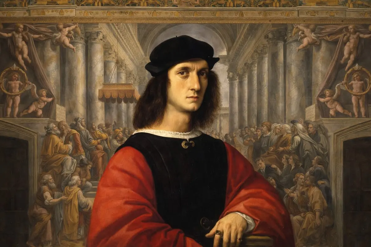 Šią dieną gimė žmogus, kuris pakeitė pasaulį - Rafaelis