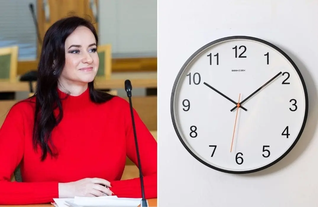Ar pagaliau atsisakysime laiko sukimo? Ruginienė sako – Lietuva svarsto imtis lyderystės