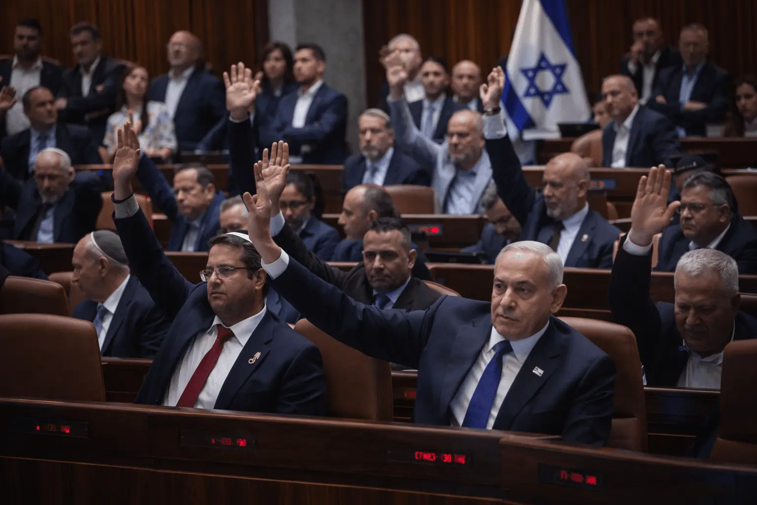 Izraelis priėmė įstatymą dėl mirties bausmės: daugiausia taikomas palestiniečiams Vakarų Krante