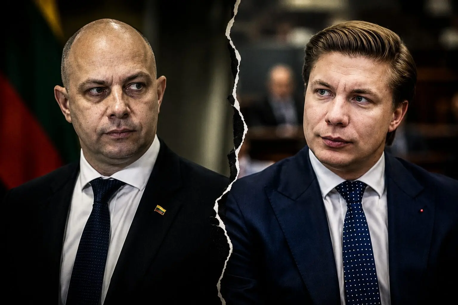 Partnerystės klausimas stringa dar koalicijos starte: „valstiečiai“ sako „ne“, Sinkevičius žada „oro nevirpinti“