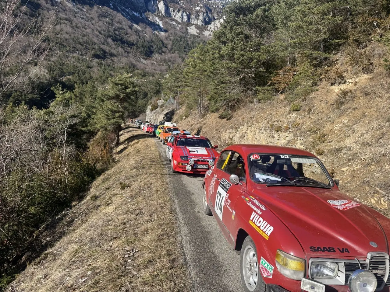 27-osios „Rallye Monte Carlo Historique“ lenktynės artėja link finišo