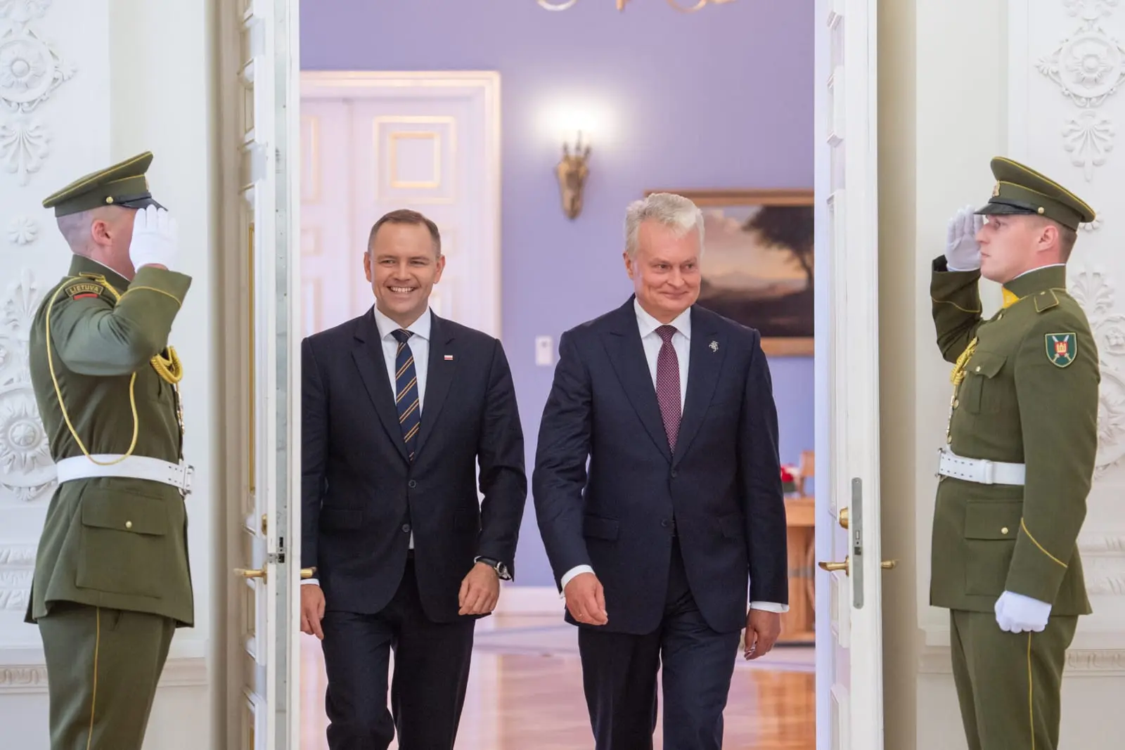 K. Navrockis: jo nuomonė dėl Ukrainos stojimo į ES skiriasi nuo G. Nausėdos nuomonės