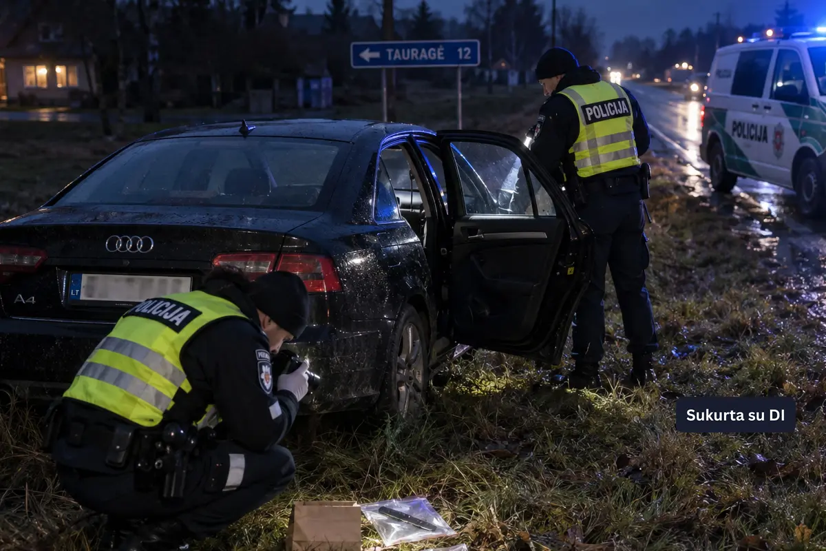 Policijos suvestinė: Telšių rajone pavogtas traktorius, Jurbarko rajone rastas karo laikų sprogmuo, Tauragėje – savadarbis ginklas