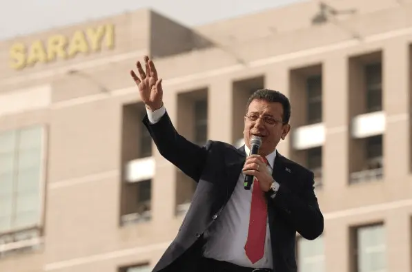 Suimtas R. T. Erdogano priešininkas, Stambulo meras, E. Imamoglu