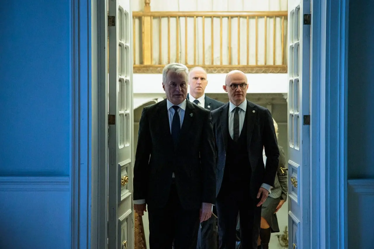 G. Nausėda konservatorų nepakvietė į Prezidentūrą – nusprendė taupyti laiką