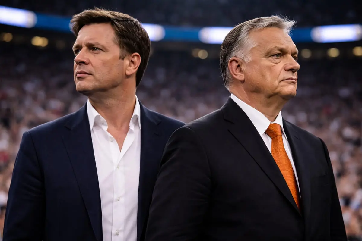 Viktoras Orbánas pralaimėjo rinkimus: Péteris Magyaras perima valdžią ir artėja prie konstitucinės daugumos