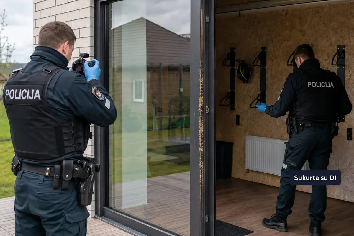 Policijos suvestinė: Kėdainių rajone rastas nužudytas vyras, iš senjoro išviliota beveik 20 tūkst. eurų