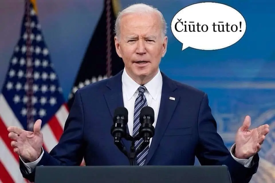 Sostinė siūlo pramogą: gulkitės į lovą, kurioje „knarkė“ J.Bidenas