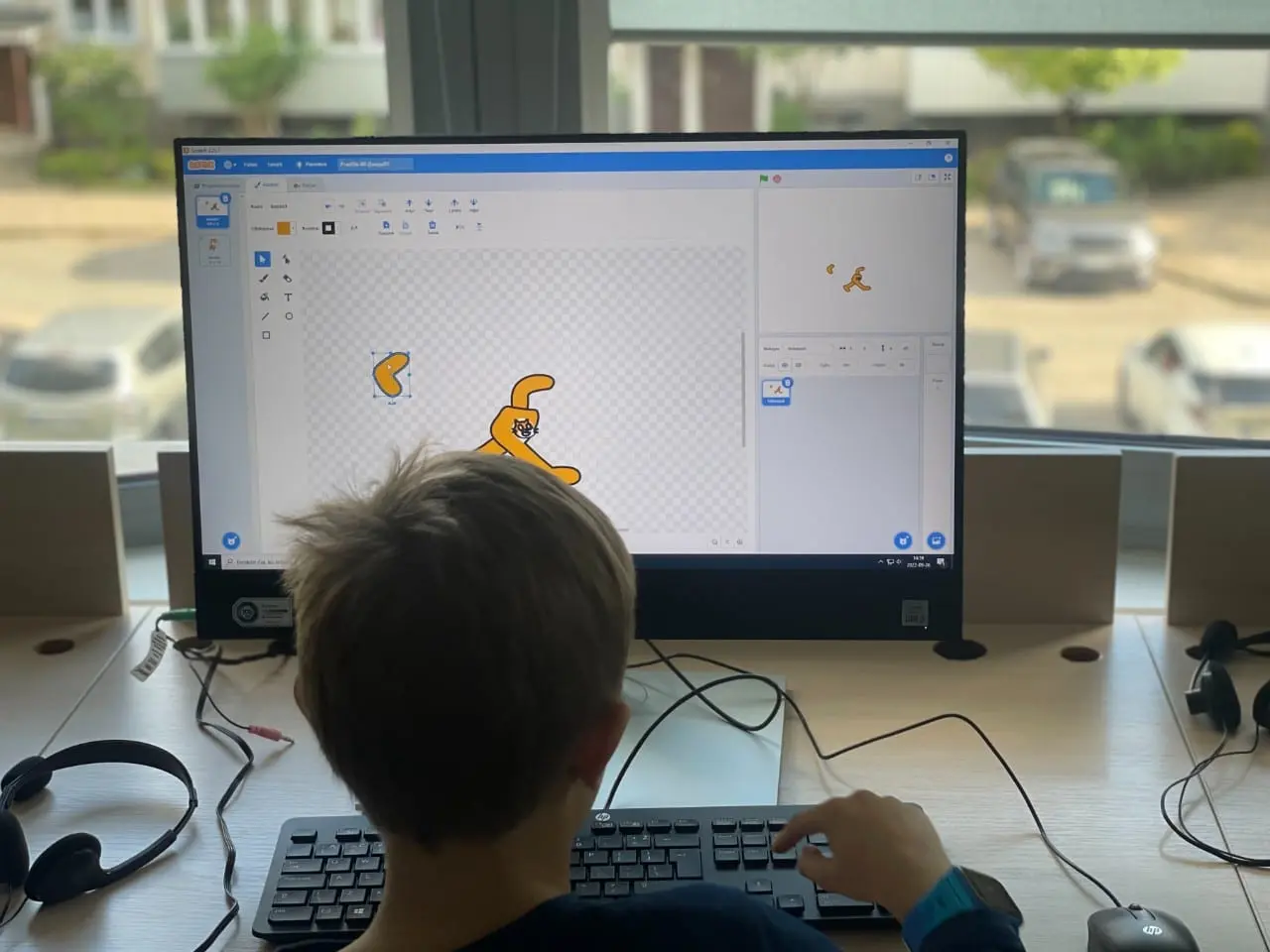 Jau ir vaikai konstruoja robotus bei kuria trimačius modelius