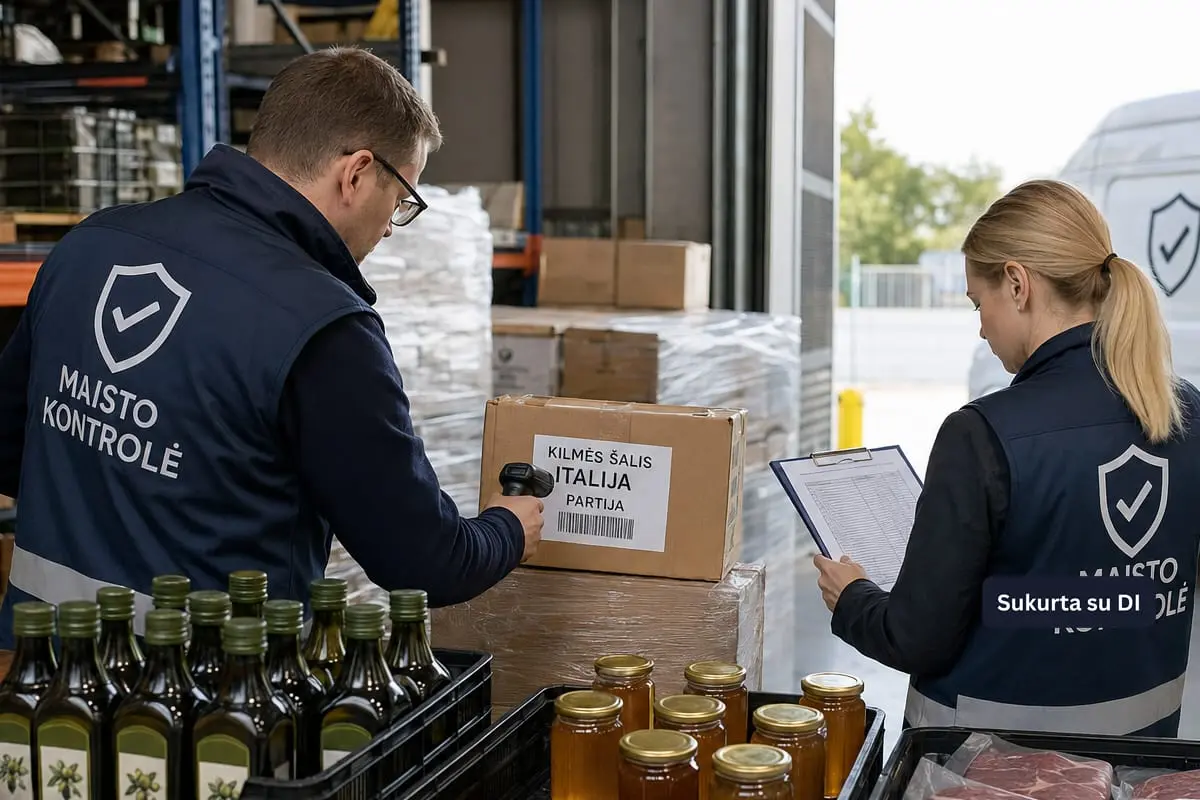 Maisto klastojimas Europoje: netikra sudėtis bei pakeista kilmė pasiekia ir prekybos centrus