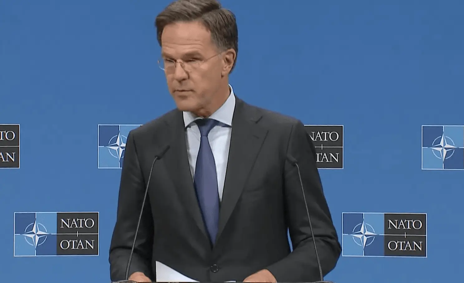 D. Trumpas: Ukraina į NATO nebus priimta, M. Rutte siūlo saugumo garantijas