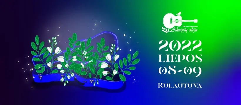 Festivalis „Akacijų alėja“: garsūs šalies vardai ir svečiai iš Latvijos bei JAV
