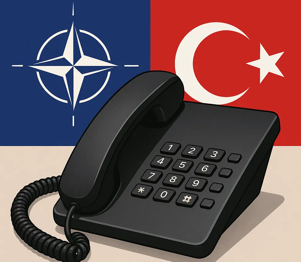 M. Rutte su R. T. Erdoganu telefonu aptarė taiką Ukrainoje ir saugumą Juodosios jūros regione