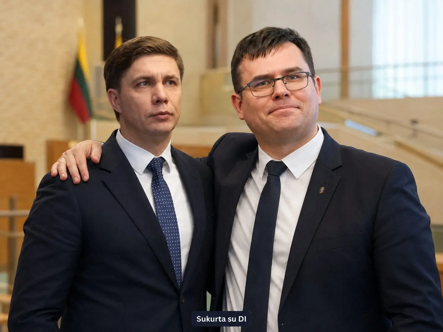 Nauja politinė draugystė? Prieš Seimo rudens sesiją M. Sinkevičius ir L. Kasčiūnas rado bendrą kalbą