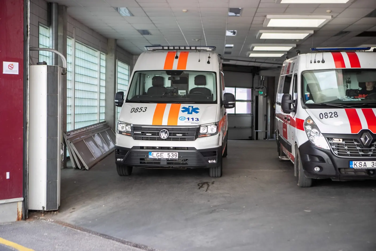 Medikai išteisinti dėl Marijampolės kalėjimo nuteistajam laiku nesuteiktos skubios pagalbos
