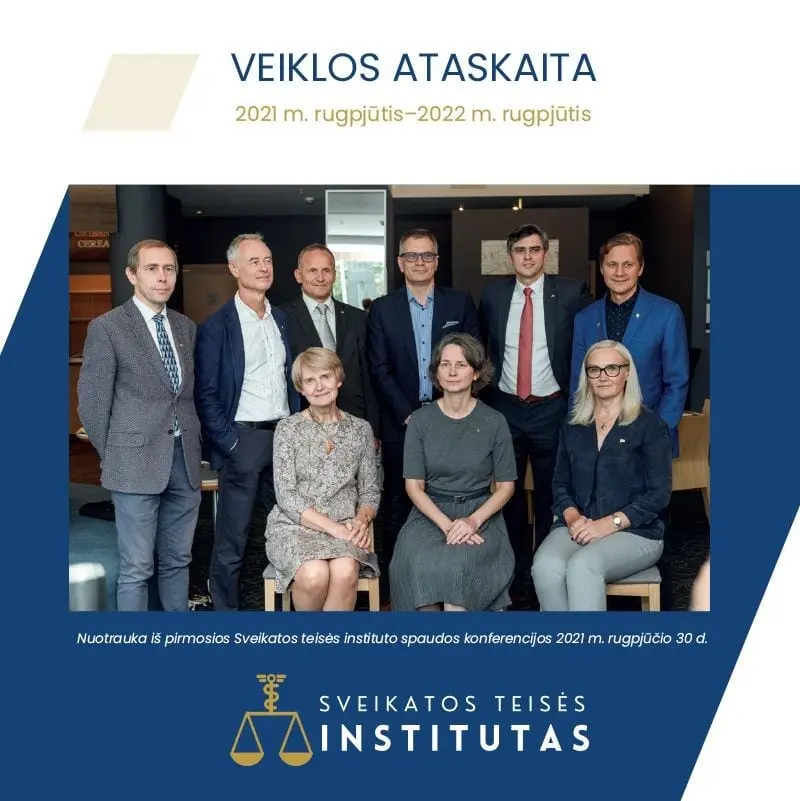 Sveikatos Teisės Institutas siekia apginti politikų užpulto eksperto Leonido Sakalausko garbę