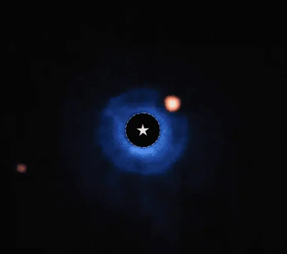 NASA Jameso Webbo teleskopas užfiksavo pirmąją egzoplanetą