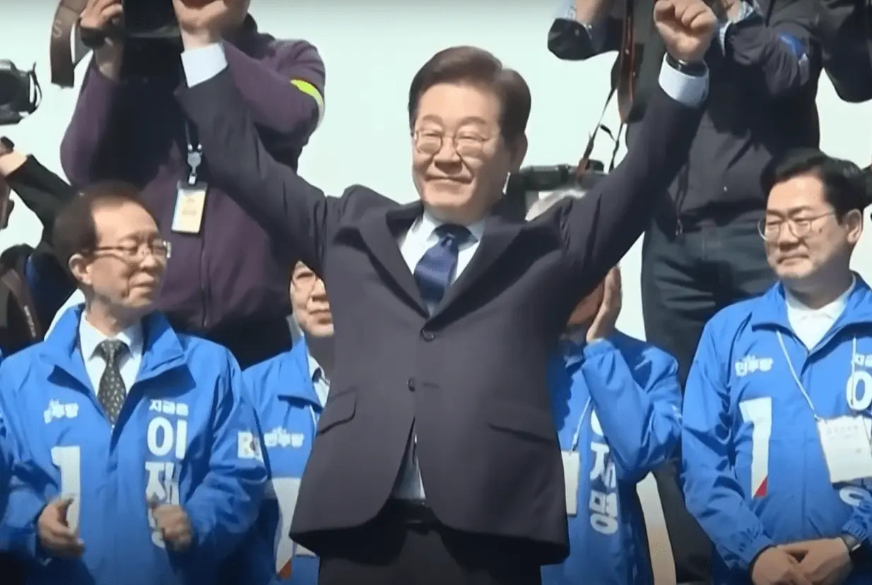 Pietų Korėjos prezidentu tampa opozicijos atstovas Lee Jae-myung