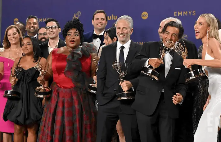 Los Andžele išdalinti 2024 m. „Emmy“ apdovanojimai