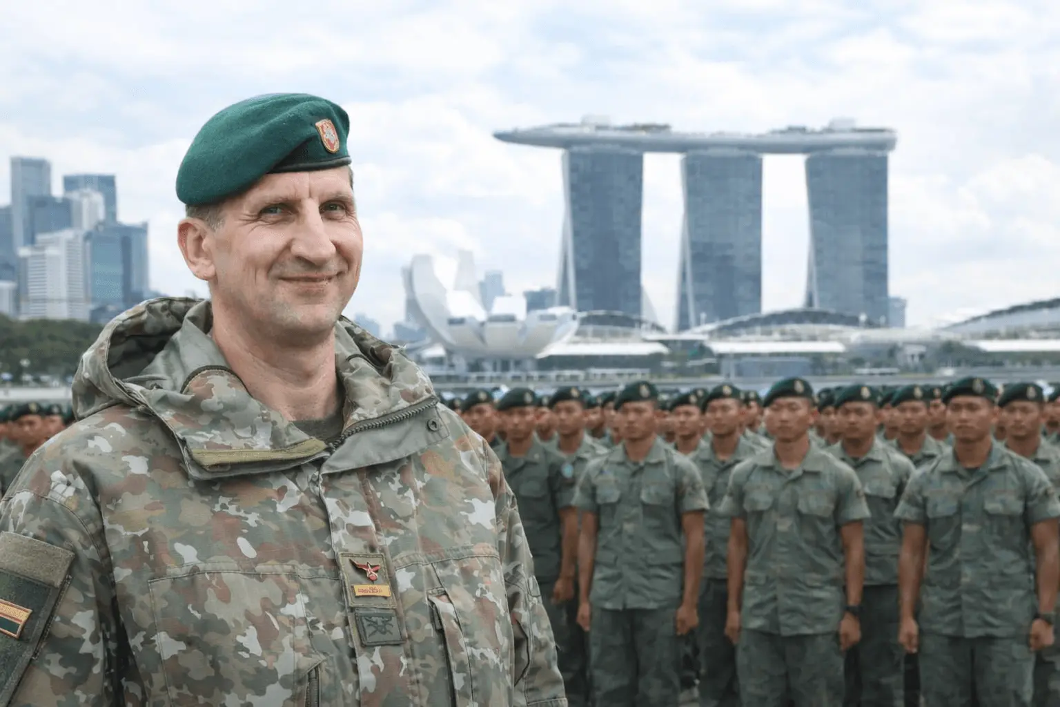 Vaikšnoras po susitikimų Singapūre: 98 proc. gyventojų ten palaiko visuotinį šaukimą