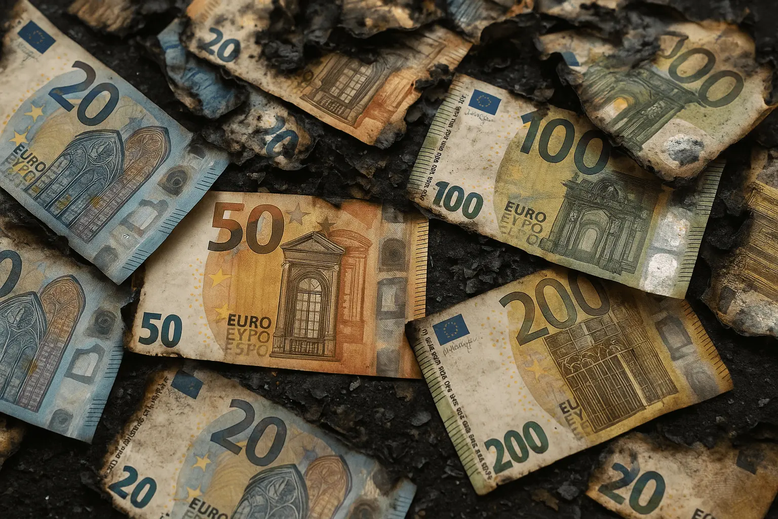 Apdegė ar suplyšo? Štai kaip galite pakeisti pažeistas kupiūras naujomis