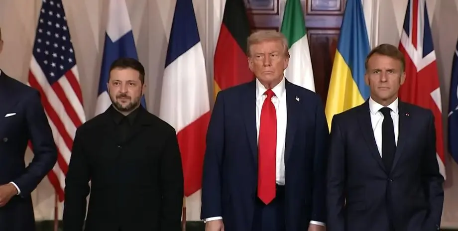 D. Trumpas: Europa suteiks Ukrainai saugumo garantijas, o JAV pinigų nebeskirs