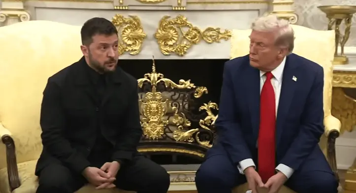 Zelenskio susitikimas su Trumpu: pažadėtas ginkluotės sandoris, bet ne susitarimas su Putinu