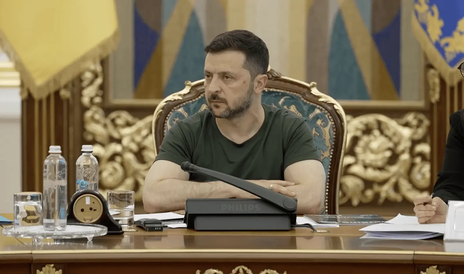 Europos Komisija pasmerkė V. Zelenskio komentarus apie V. Orbaną: „tokia kalba yra nepriimtina“