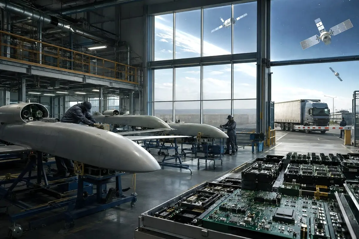 ES kirto Rusijos karo technologijų šerdžiai: nuo „Garpiya“ dronų iki „Starlink“ konkurento