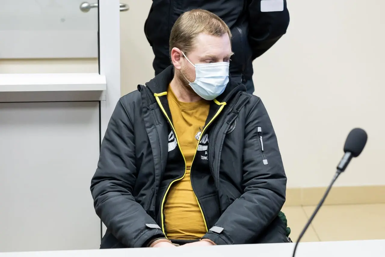 Mergaitės pagrobėjas G. Filipavičius neskundė jam pratęsto suėmimo