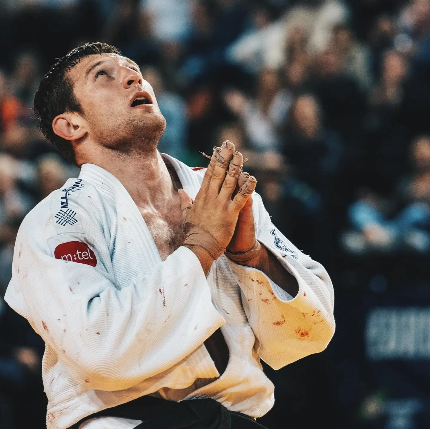 Dziudo čempionui uždrausta dalyvauti varžybose, nes prieš kovą Olimpiadoje persižegnojo