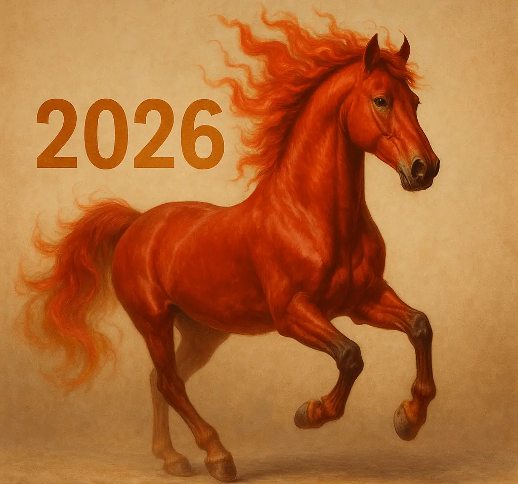 Kaip sutikti 2026-usius Raudonojo Ugninio Arklio metus?
