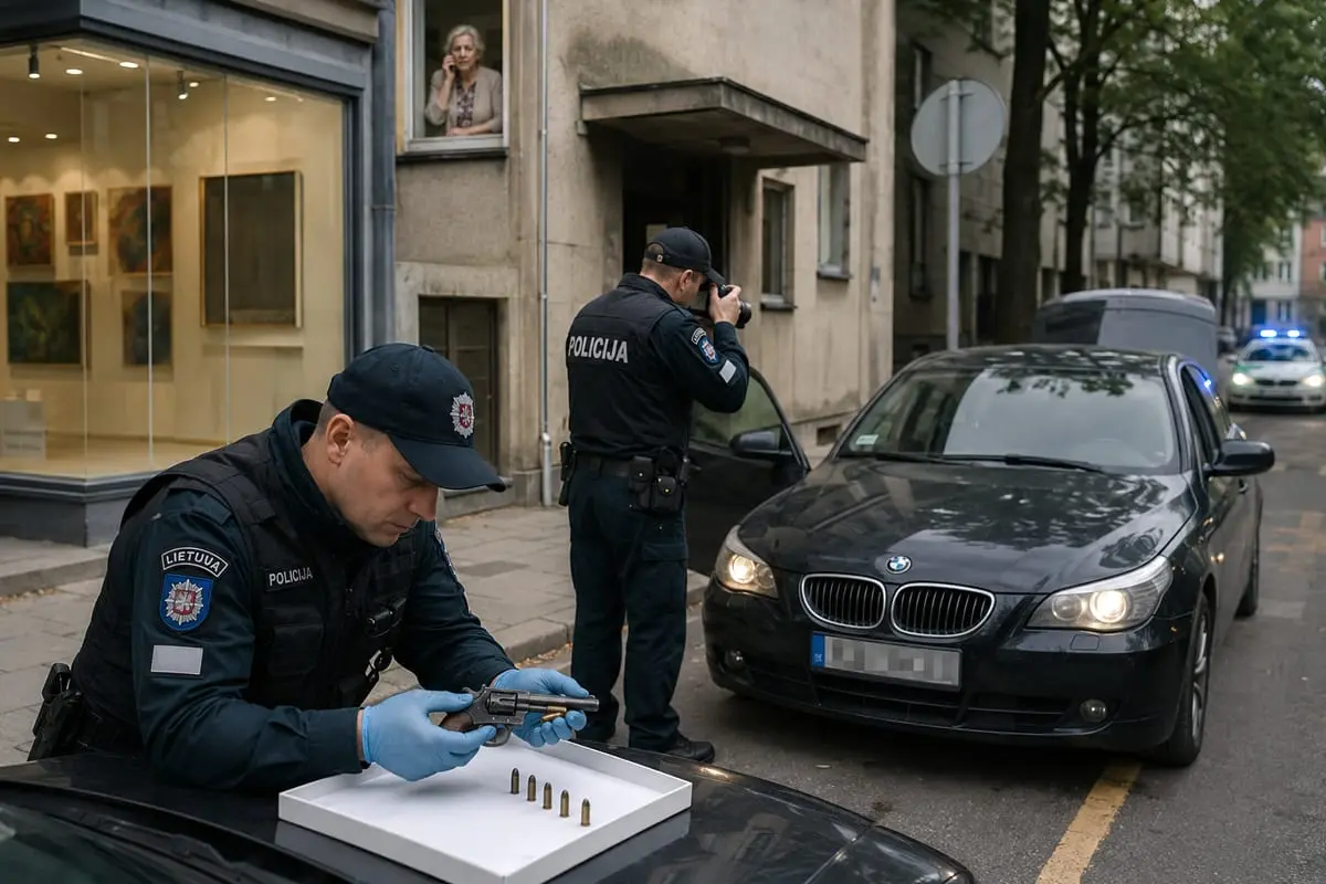 Policijos suvestinė: Kaune pavogti paveikslai, sukčiai iš moterų išviliojo daugiau nei 33 tūkst. eurų