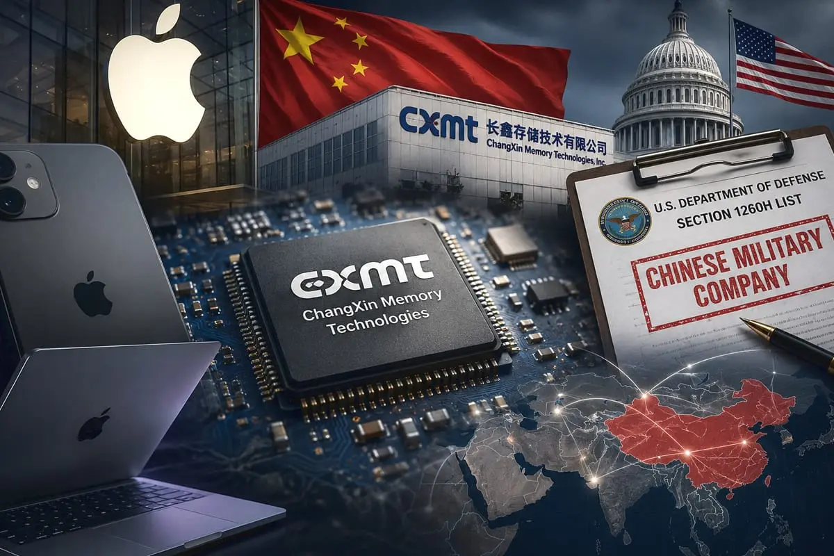 „Apple“ ieško išėjimo iš lustų kainų spąstų: akys krypsta į juodajame Pentagono sąraše esančią Kinijos bendrovę
