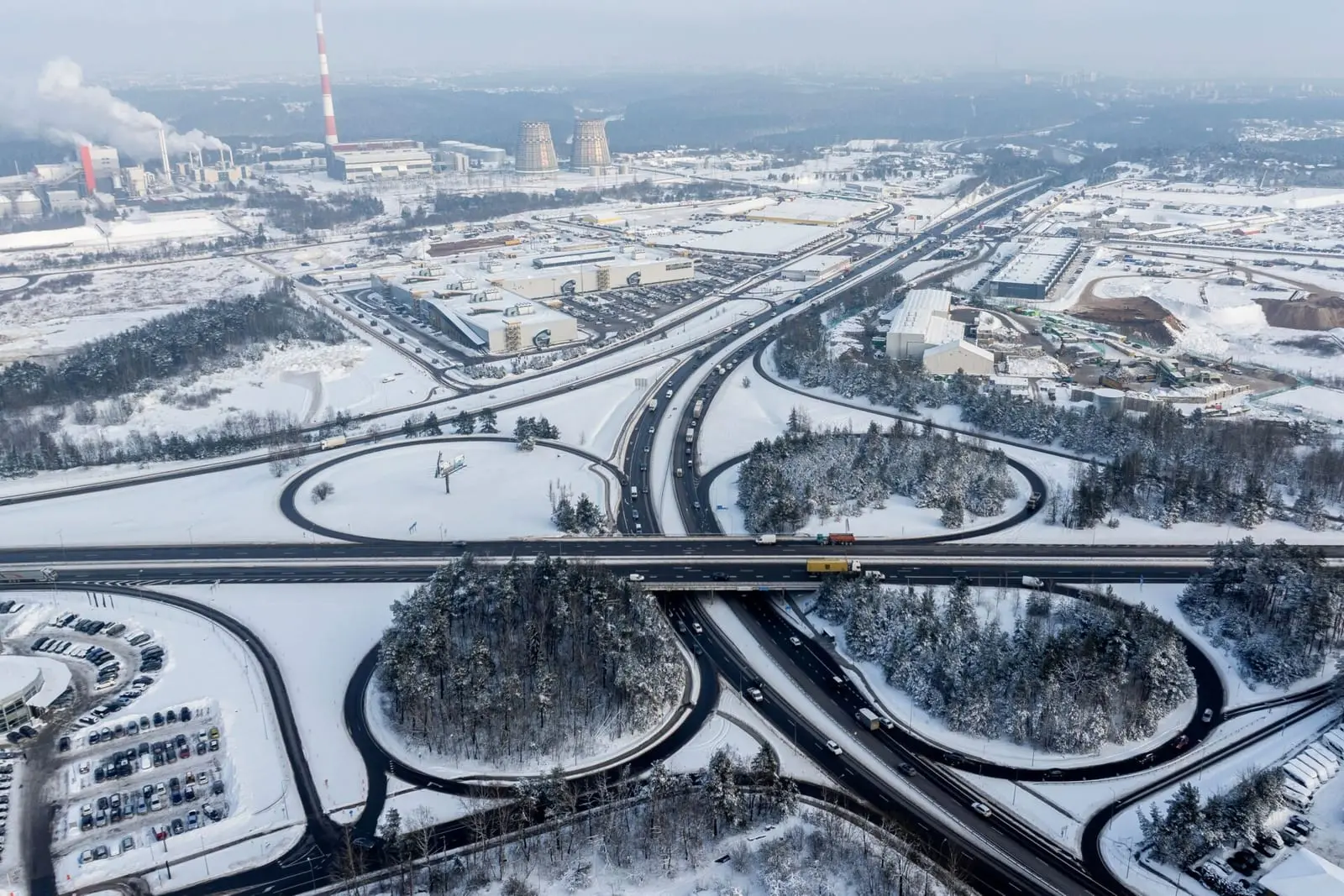 Pasirašyta sutartis dėl Gariūnų viaduko rekonstrukcijos A1 kelyje