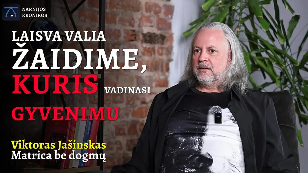 Viktoras Jašinskas: Sistema gali egzistuoti tik tol, kol žmonės sutinka būti dresiruojami | Narnijos kronikos