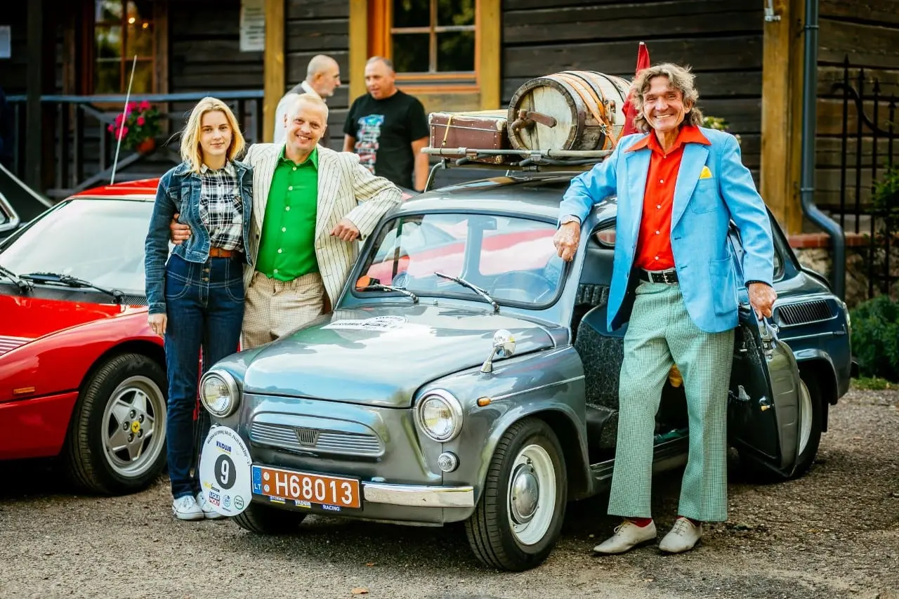 Istorinių automobilių ralis: nuo Veisiejų iki Monte Karlo