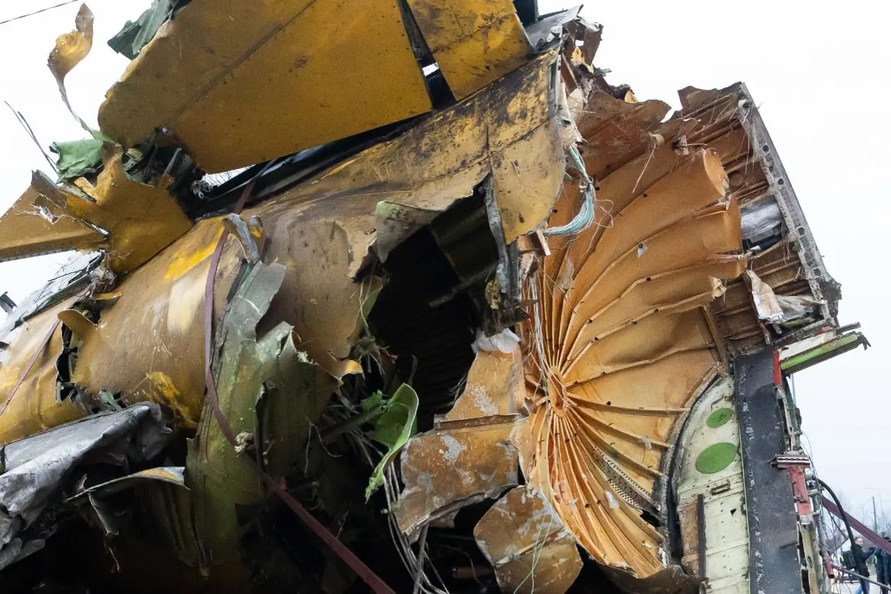 Tyrimas dėl nukritusio lėktuvo: nėra įrodymų, kad tai buvo neteisėtas įsikišimas į aviacijos veiklą