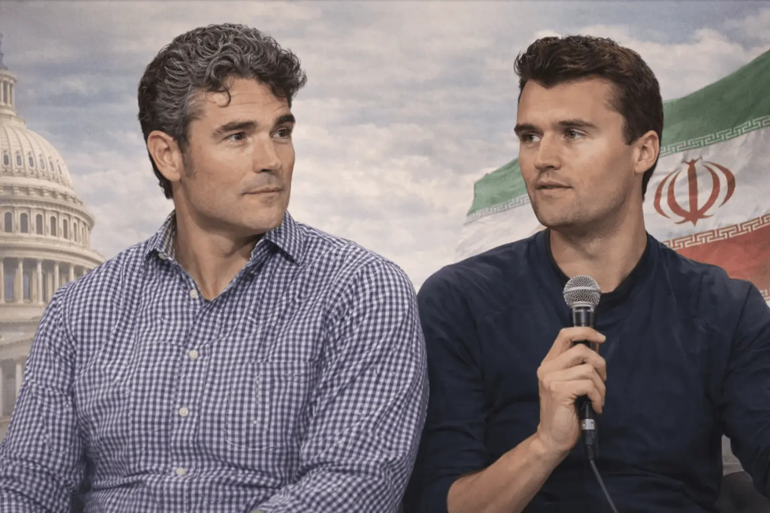 Ar Charlie Kirk buvo nužudytas dėl savo pozicijos prieš karą su Iranu?