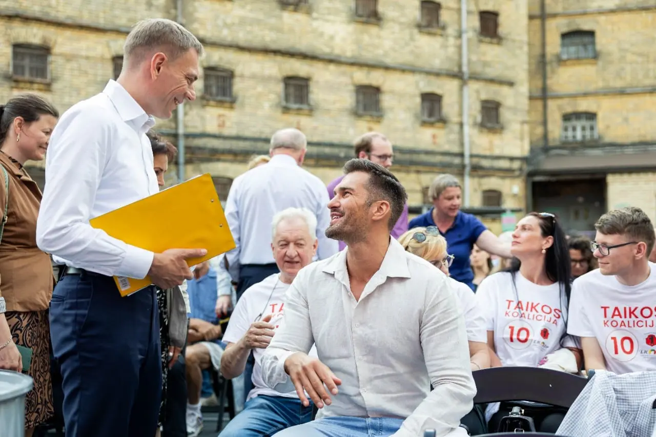 Akibrokštas: TV3 siekiančius taikos išvadino ekstremistais