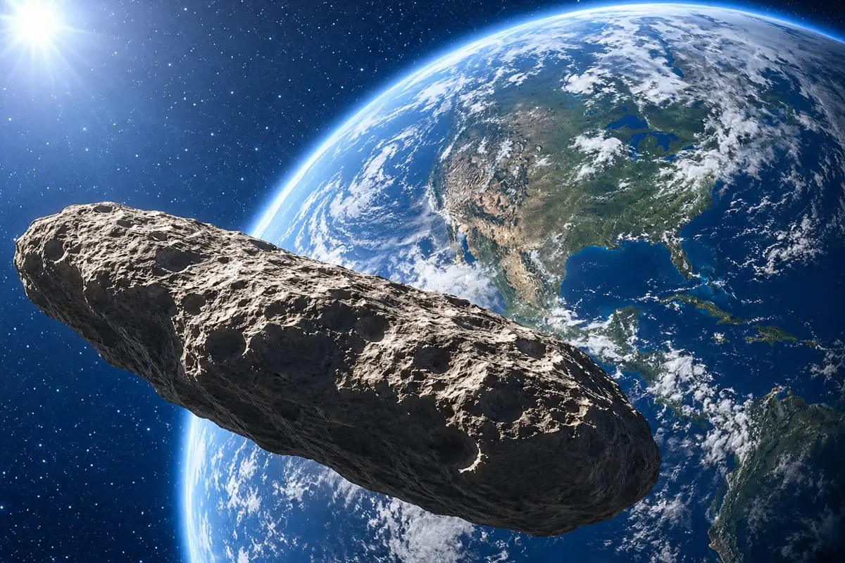 Naujai aptiktas asteroidas 2026 JH2 šiandien pralėks neįprastai arti Žemės - STEBĖK GYVAI