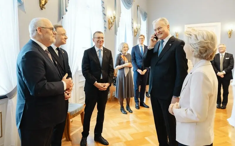 Užbaigdamas BRELL etapą G. Nausėda atsisveikino ir su Rusija, ir su Leninu