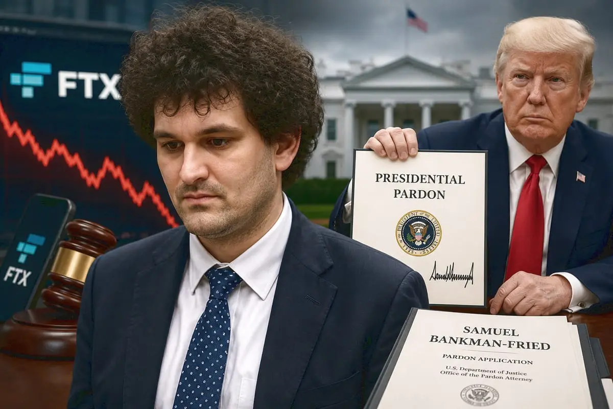 FTX griūties veidas prašo D. Trumpo malonės: S. Bankmanas-Friedas bando ištrūkti iš 25 metų nuosprendžio šešėlio