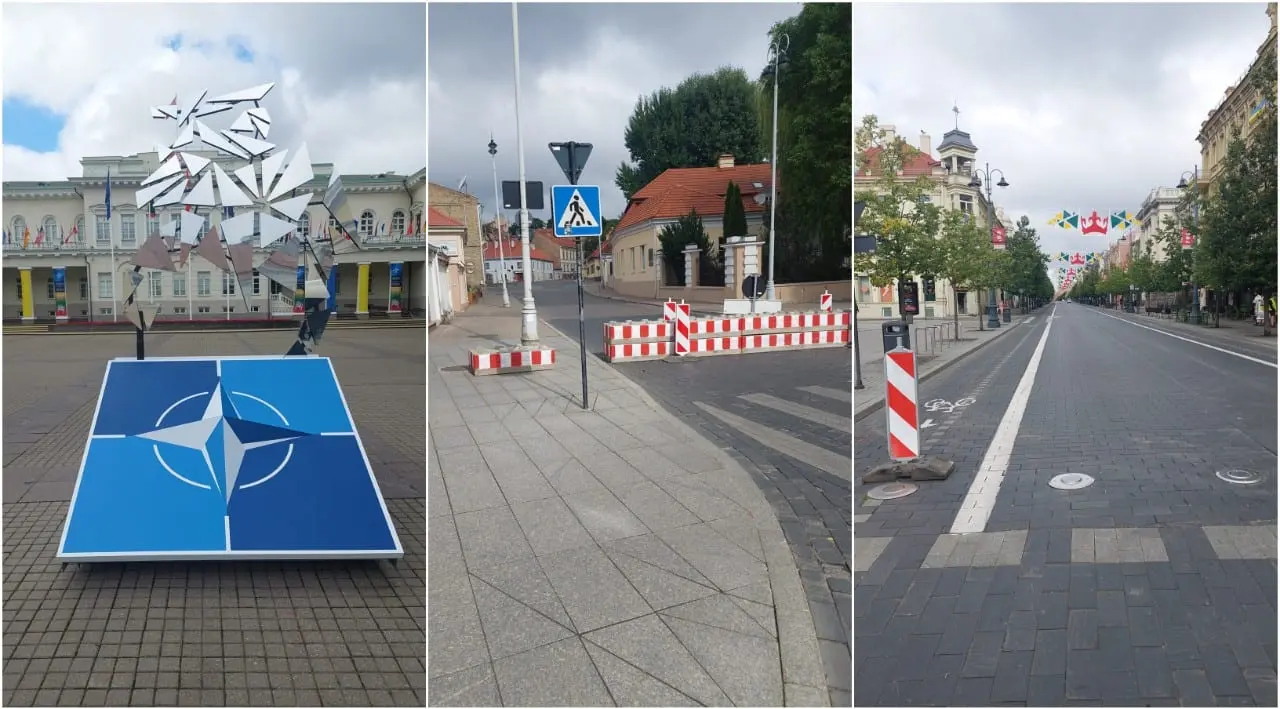 NATO susitikimo išvakarėse vilniečiai juokiasi: „taip nesiruošė net Brežnevo vizitui“