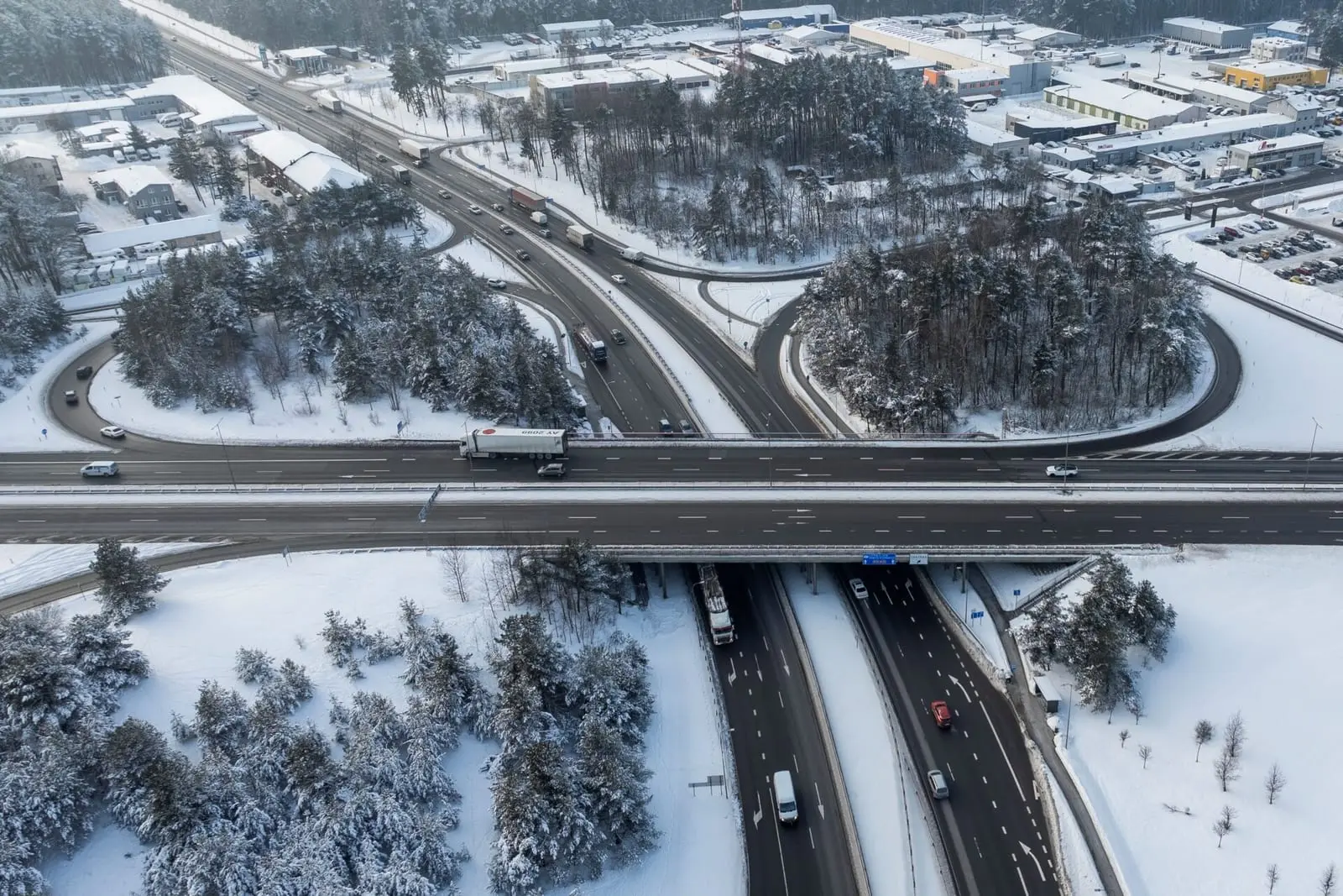 Gariūnų viadukas bus visiškai perstatytas – vairuotojų laukia kelių mėnesių nepatogumai