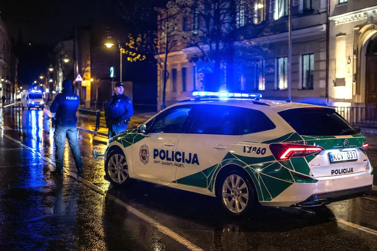 Per parą Lietuvoje užregistruoti 38 eismo įvykiai, sužeista 11 žmonių