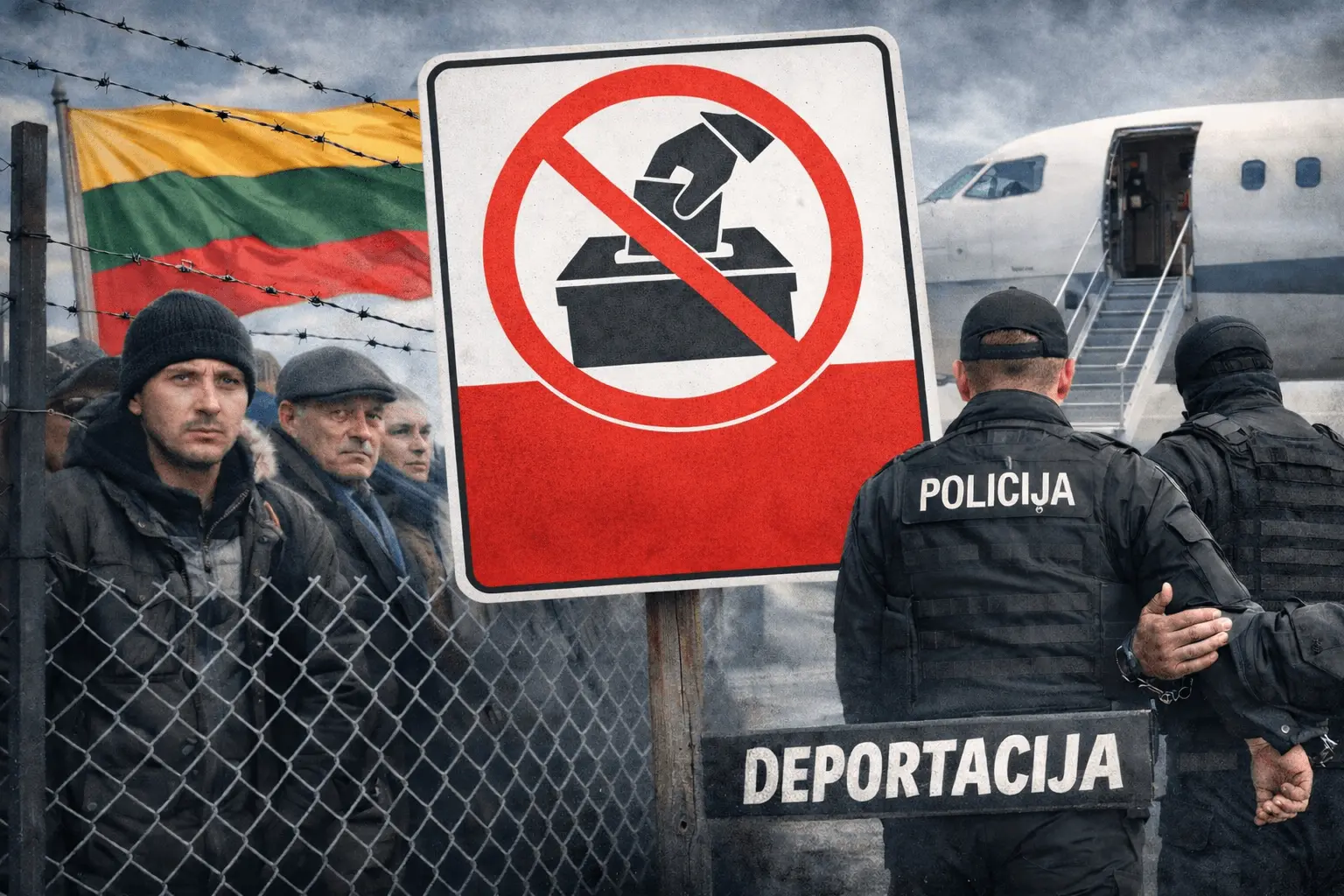 Imigrantai Lietuvoje: siūlo nebeleisti balsuoti savivaldybių rinkimuose, nusikaltusius – deportuoti