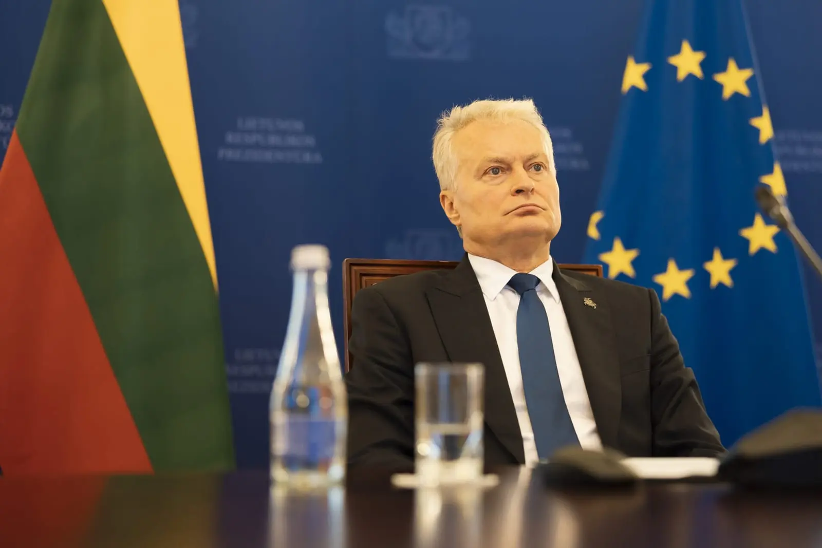Nausėda apie kitų metų gynybos biudžetą: simbolinių 5 proc. nepakaks